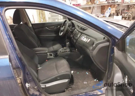 2017 Nissan Rogue S z USA, uszkodzony, nr VIN 5N1AT2MV2HC773426